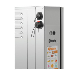 FOUR MIXTE VAPEUR 5 X GN1/1 SYSTÈME DE NETTOYAGE TOP SERIE 400V