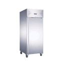 ARMOIRE RÉFRIGÉRÉE POSITIVE - INOX - 1 PORTE PLEINE - 700L - 600X400