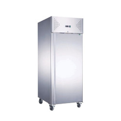 ARMOIRE RÉFRIGÉRÉE POSITIVE - INOX - 1 PORTE PLEINE - 700L - 600X400