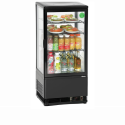 MINI VITRINE REFRIGEREE 78 L