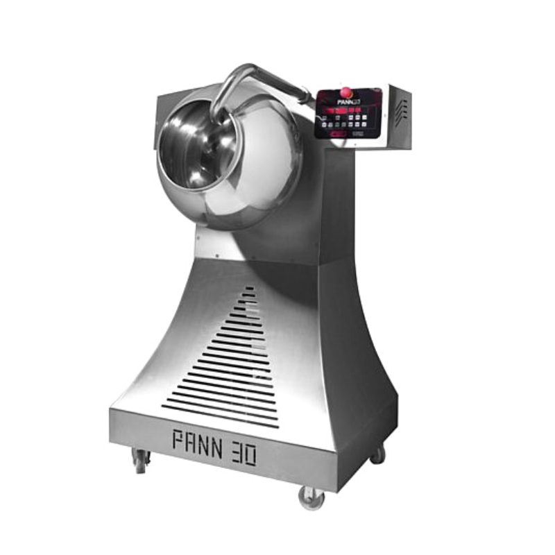 Turbine d'enrobage chocolat 20 kg compacte Turbine d'enrobage chocolat 20 kg compacte