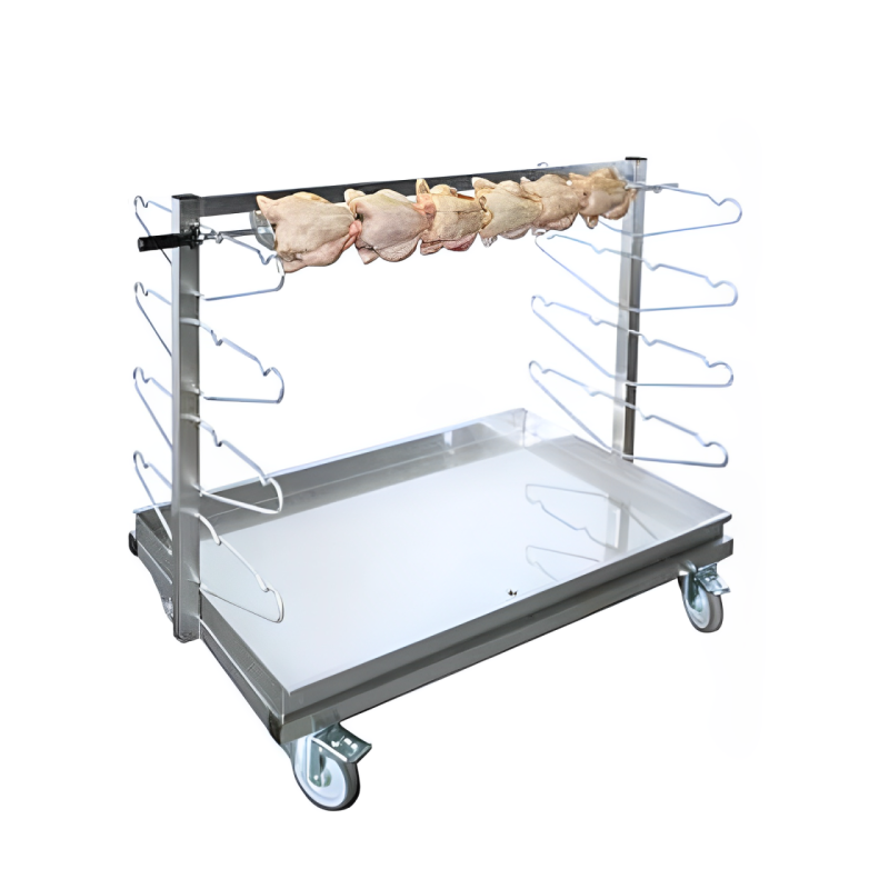 Chariot 8 porte-broches ITX