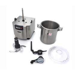Robot culinaire 12 L - Lame en S lisse