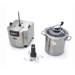 Robot culinaire 12 L - Lame en S lisse