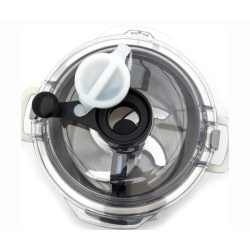 Robot culinaire 12 L - Lame en S lisse