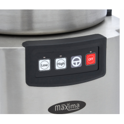 Robot culinaire 12 L - Lame en S lisse