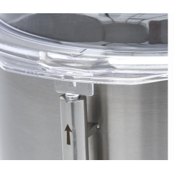 Robot culinaire 12 L - Lame en S lisse