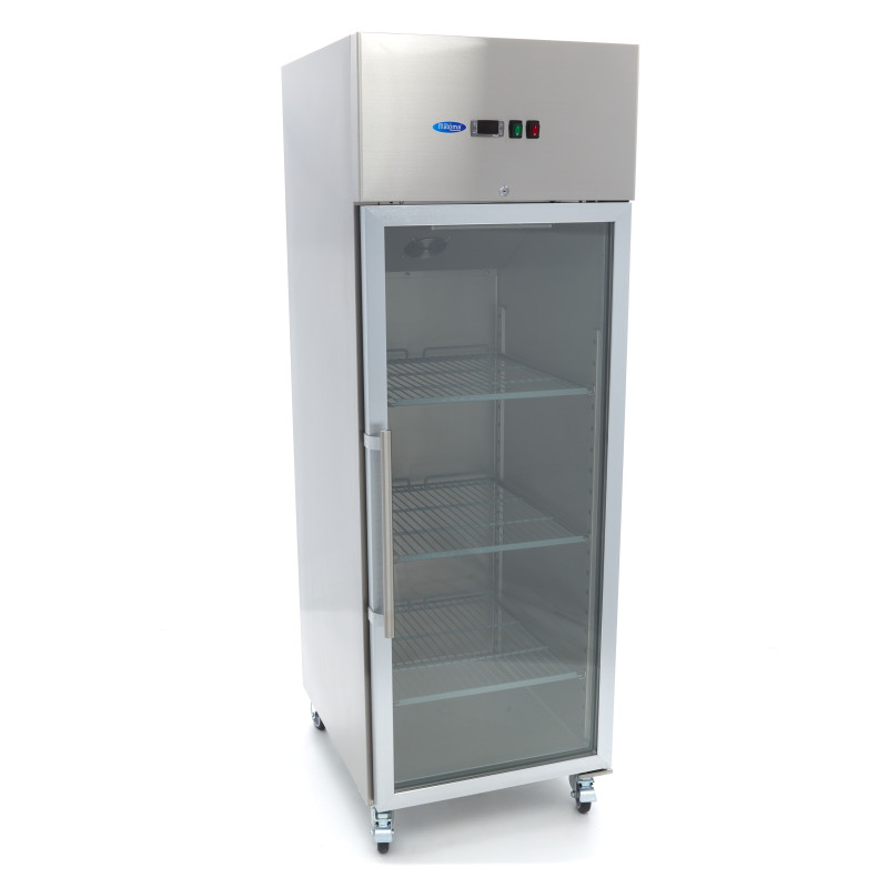 Congélateur - 600 L - 15 à -20°C - GN2/1 inox
