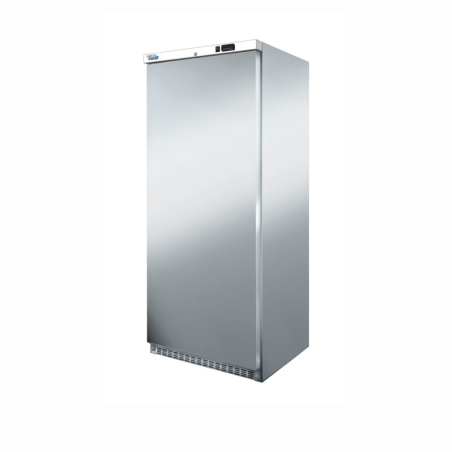 ARMOIRE RÉFRIGÉRÉE POSITIVE - FINITION INOX - PORTE PLEINE - 600 L - GN 2/1