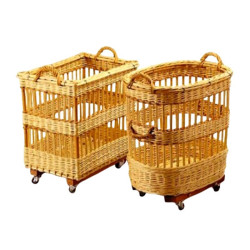 PANIER  L x 65 x P 65 cm intérieure
