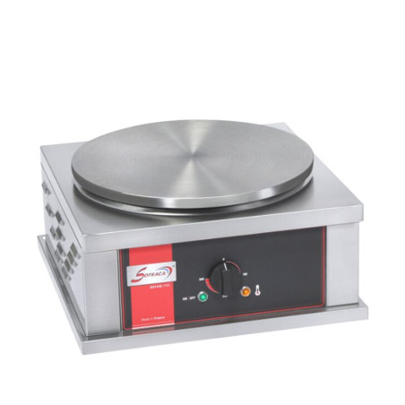 SOFRACA - CREPIERE ELECTRIQUE - 1 PLAQUE -  Ø40cm - HAUTE PERFORMANCE