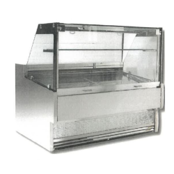 Vitrine réfrigérée +2°/+10°C groupe logé 44OL