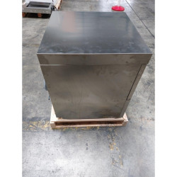Lave-verres/vaisselle avec pompe de vidange - Panier 500 x 500 mm