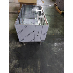 Déstockage - Support avec placard ouvert - Gamme 700