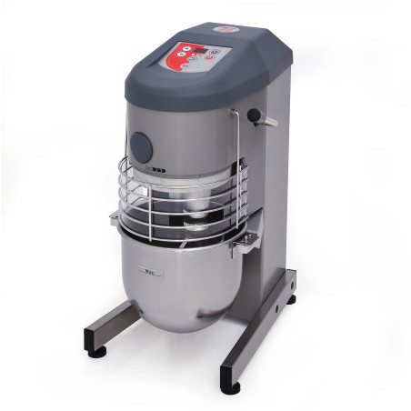 Batteur mélangeur planétaire sur pieds - 20 litres BE-20I 230/50-60/1 avec colonne inox