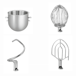 BATTEUR MÉLANGEUR PLANÉTAIRE - 7,5 kg - 20 LITRES