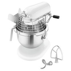 KITCHENAID - ROBOT DE CUISINE 5KPM5XEWH - 6,9 LITRES - BLANC