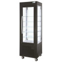 VITRINES BOULANGERIE/PÂTISSERIE - 4 FACES VITRÉES - 250 L