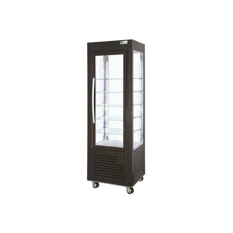 VITRINES BOULANGERIE/PÂTISSERIE - 4 FACES VITRÉES - 250 L