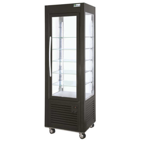 VITRINES BOULANGERIE/PÂTISSERIE - 4 FACES VITRÉES - 250 L