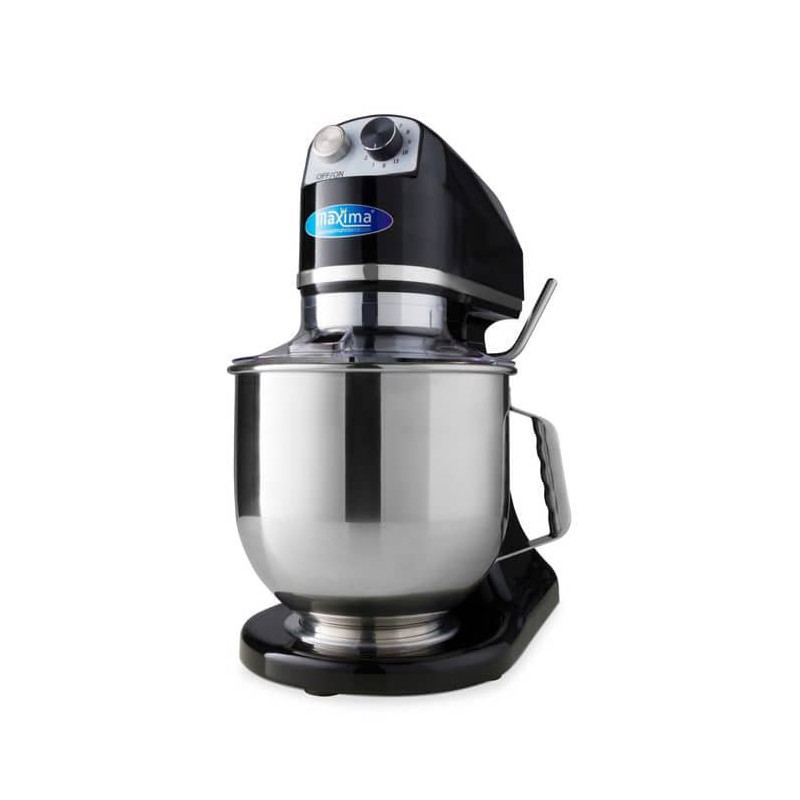 BATTEUR MELANGEUR PLANETAIRE 7L - NOIR - 11 VITESSES