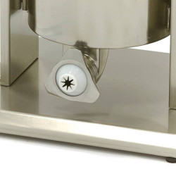MAXIMA - Machine à churros 3L - Vertical - Inox