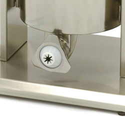 MAXIMA - Machine à churros 10L - Vertical - Inox