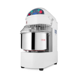 MAXIMA - PÉTRIN À SPIRALE BOULANGERIE 20L - TÊTE ET BOL FIXE - 2VIT - 230V