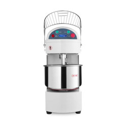 MAXIMA - PÉTRIN À SPIRALE BOULANGERIE 20L - TÊTE ET BOL FIXE - 2VIT - 230V