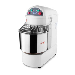 MAXIMA - PÉTRIN À SPIRALE BOULANGERIE 20L - TÊTE ET BOL FIXE - 2VIT - 230V