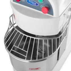 MAXIMA - PÉTRIN À SPIRALE BOULANGERIE 20L - TÊTE ET BOL FIXE - 2VIT - 230V