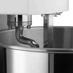 MAXIMA - PÉTRIN À SPIRALE BOULANGERIE 20L - TÊTE ET BOL FIXE - 2VIT - 230V