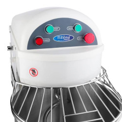 MAXIMA - PÉTRIN À SPIRALE BOULANGERIE 20L - TÊTE ET BOL FIXE - 2VIT - 230V