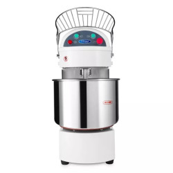 MAXIMA - PÉTRIN À SPIRALE BOULANGERIE 30L - TÊTE ET BOL FIXE - 2 VIT - 230V