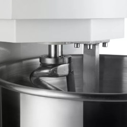 MAXIMA - PÉTRIN À SPIRALE BOULANGERIE 60L - TÊTE ET BOL FIXE - 2 VIT - 400V