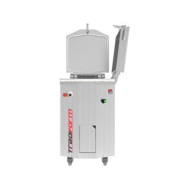 Diviseuse-formeuse fullmatic JAC vue latérale