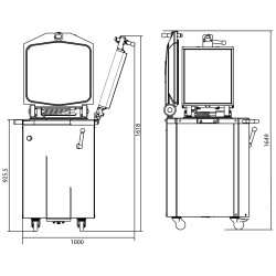 Diviseuse-formeuse fullmatic JAC dimensions