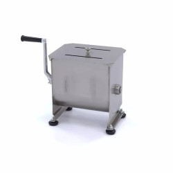 MAXIMA - Mélangeur de garniture viande poisson 10L - Cuve non Inclinable 7.5 kg