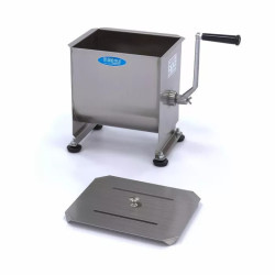 MAXIMA - Mélangeur de garniture viande poisson 10L - Cuve non Inclinable 7.5 kg