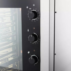 MAXIMA - FOUR À VAPEUR COMBINÉ - 5 x GN 2/3