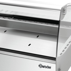 BARTSCHER - VITRINE CHAUFFANTE R4 4 x GN 1/3 - 46L