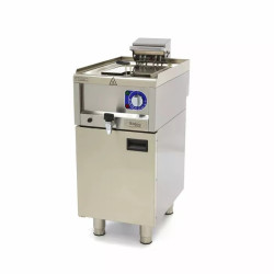 MAXIMA - FRITEUSE PRO 10L ÉLECTRIQUE 40 x 67 CM AVEC ROBINET