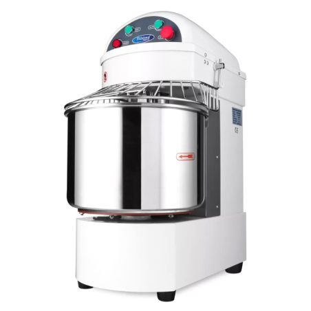 MAXIMA - PÉTRIN À SPIRALE BOULANGERIE 30L - TÊTE ET BOL FIXE - 2 VIT - 230V