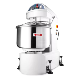 MAXIMA - PÉTRIN À SPIRALE BOULANGERIE 200L - TÊTE ET BOL FIXE - 2 VIT - 400V