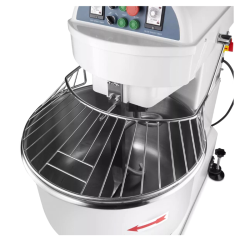 MAXIMA - PÉTRIN À SPIRALE BOULANGERIE 200L - TÊTE ET BOL FIXE - 2 VIT - 400V