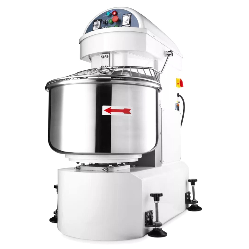 MAXIMA - PÉTRIN À SPIRALE BOULANGERIE 100L - TÊTE ET BOL FIXE - 2 VIT - 400V