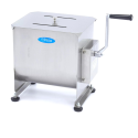 MAXIMA - Mélangeur de garniture viande poisson 20L - Cuve non Inclinable - 15 kg