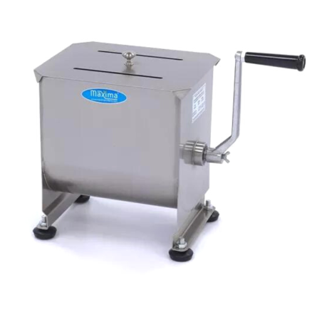 MAXIMA - Mélangeur de garniture viande poisson 10L - Cuve non Inclinable 7.5 kg