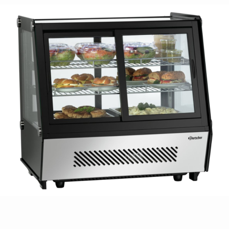 BARTSCHER - VITRINE REFRIGERÉE DELICOOL - 120 L - ÉLECTRIQUE