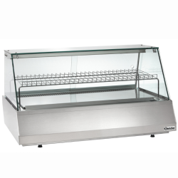 BARTSCHER - VITRINE REFRIGERÉE 2 X GN/1 - 110 L - VERRE PLAT